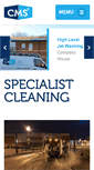 Mobile Screenshot of cmscleaningservices.co.uk